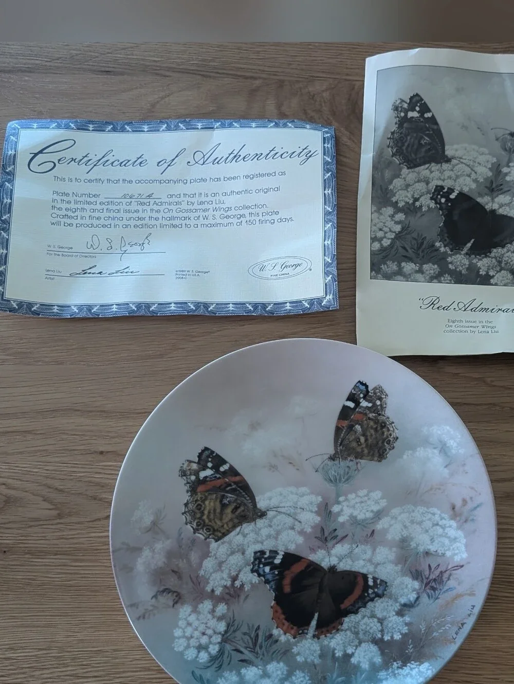W. S. George Fine China 